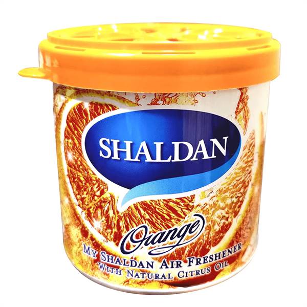 Buy My Shaldan Orange Gel Air Freshener (80gm) Online at Best Price